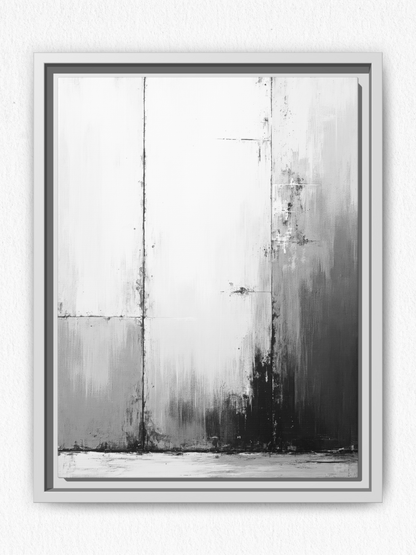 Forgotten Sentinel - Framed Canvas Prints - artisCHt