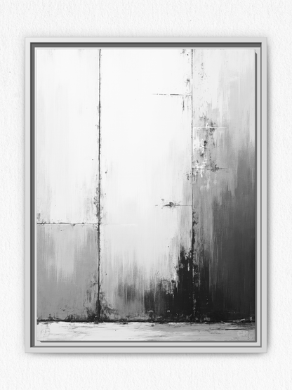 Forgotten Sentinel - Framed Canvas Prints - artisCHt