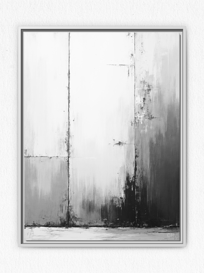 Forgotten Sentinel - Framed Canvas Prints - artisCHt