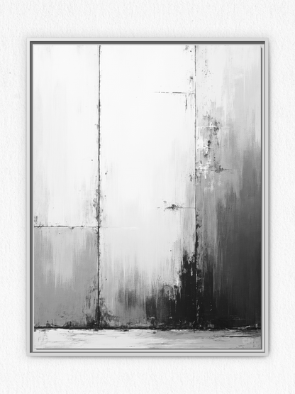 Forgotten Sentinel - Framed Canvas Prints - artisCHt