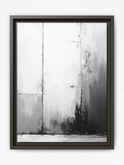 Forgotten Sentinel - Framed Canvas Prints - artisCHt