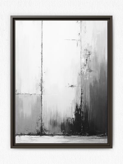 Forgotten Sentinel - Framed Canvas Prints - artisCHt