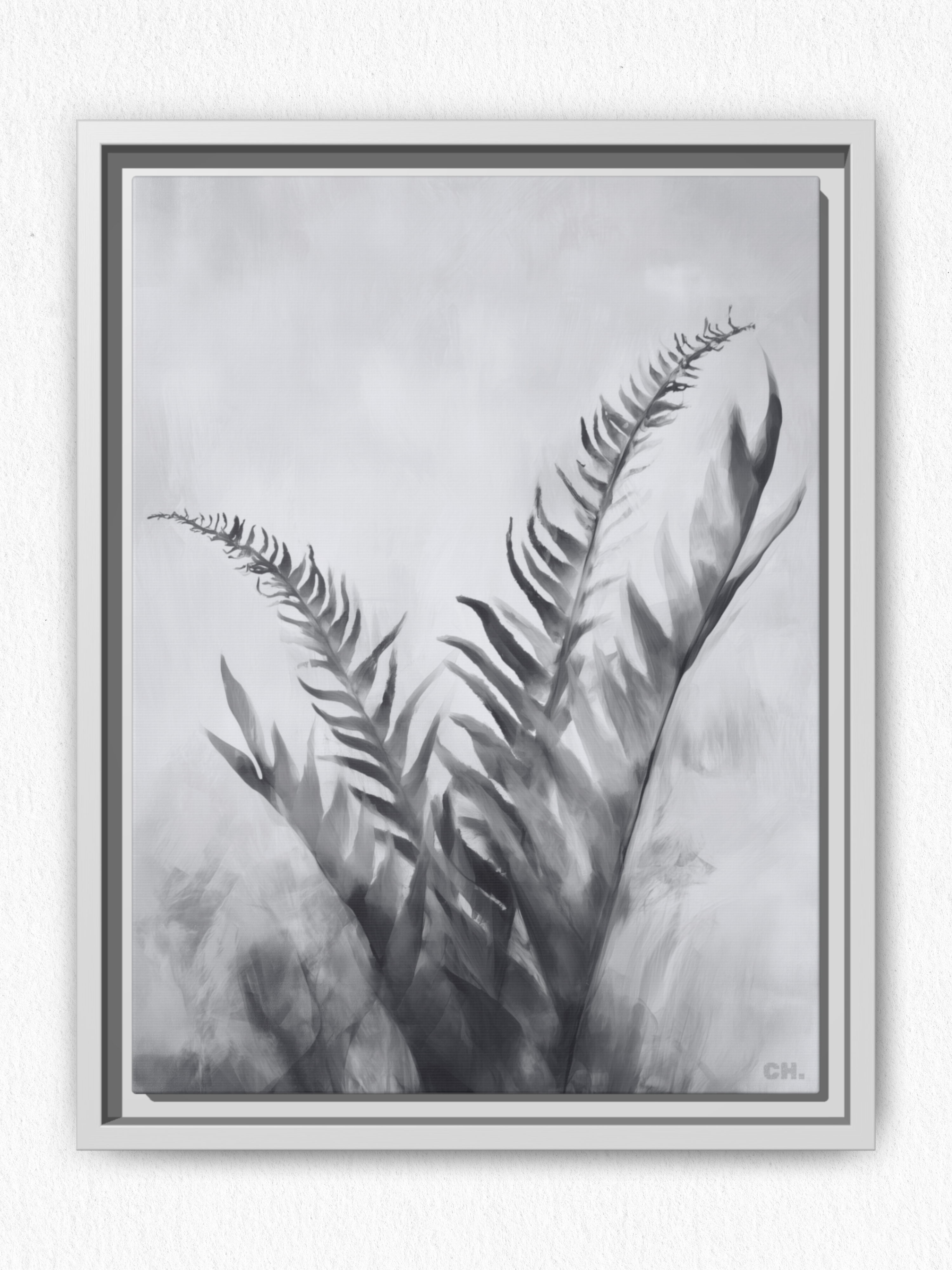 Gesture of a Fern