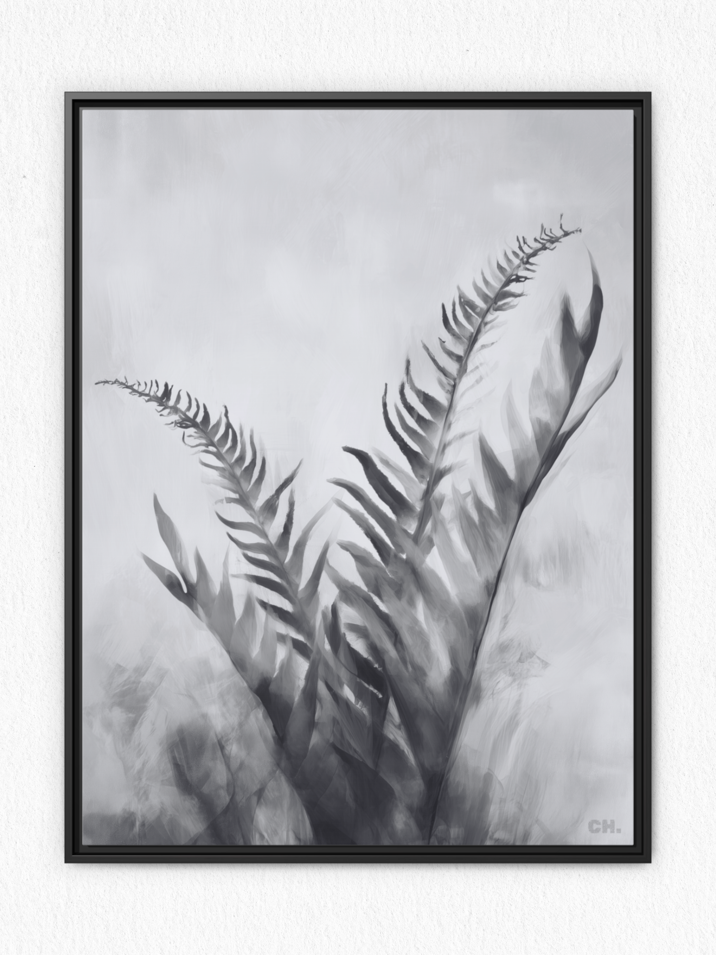 Gesture of a Fern