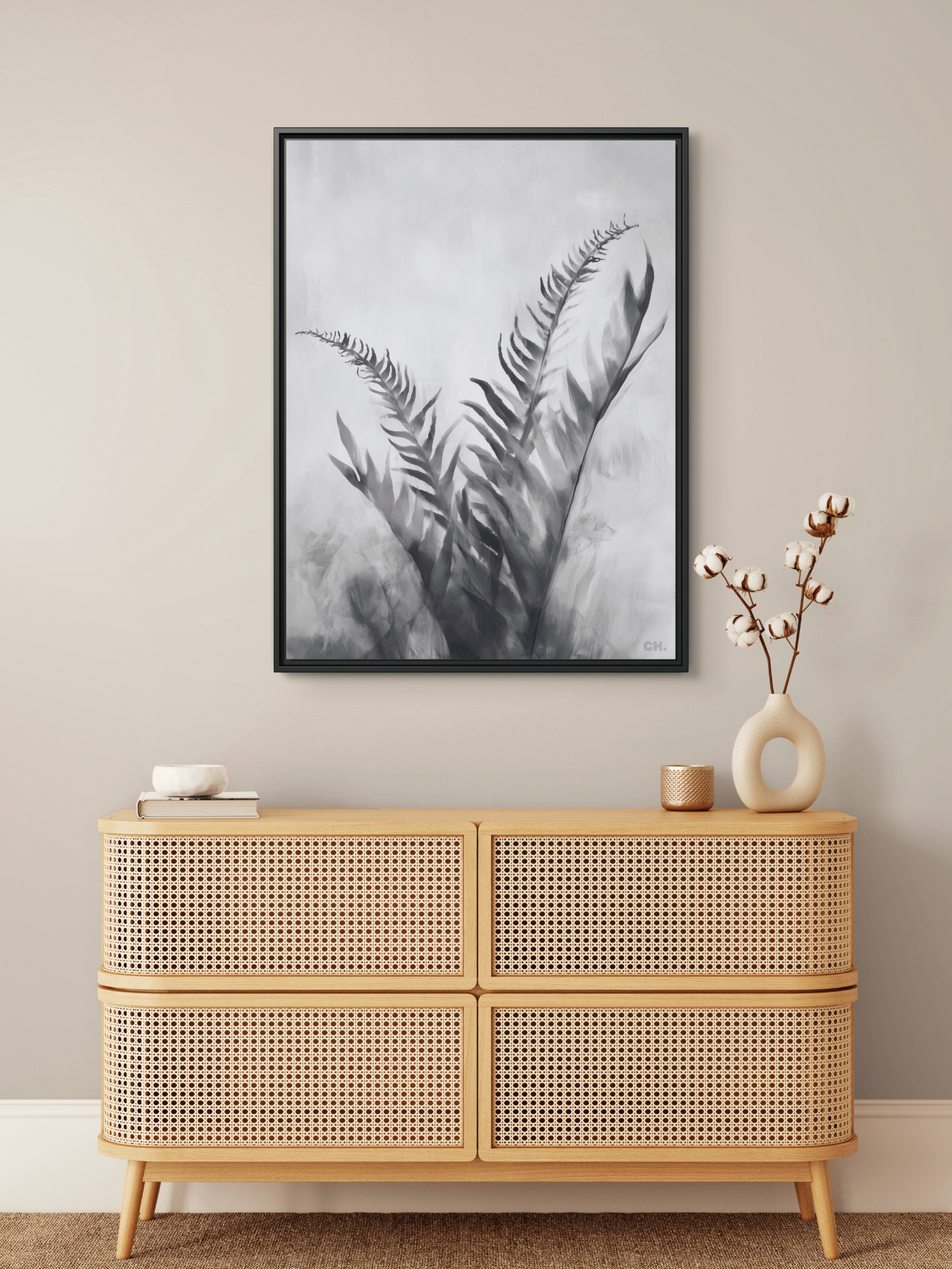 Gesture of a Fern