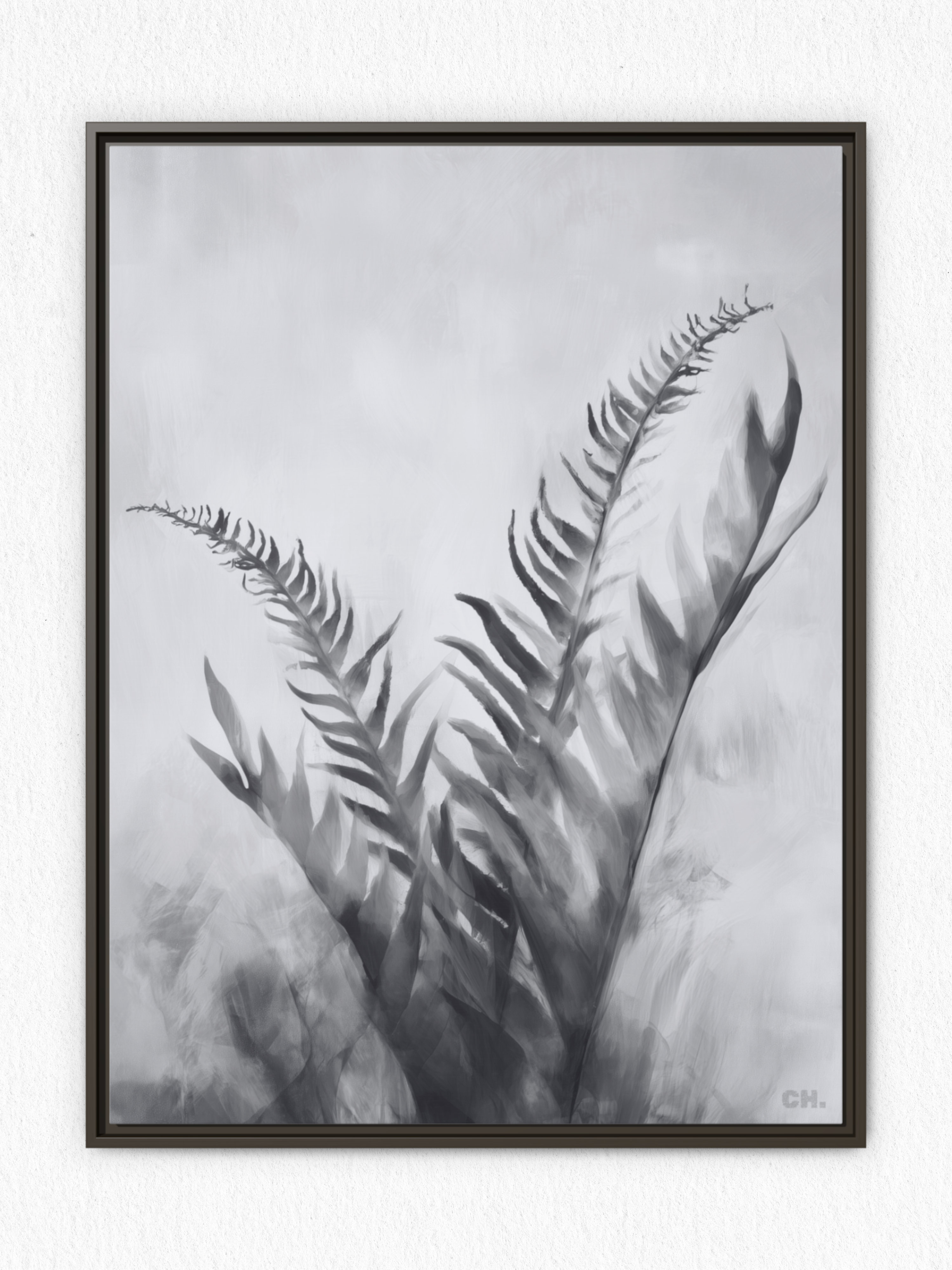 Gesture of a Fern