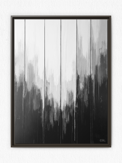 Grain of Time - Framed Canvas Prints - artisCHt