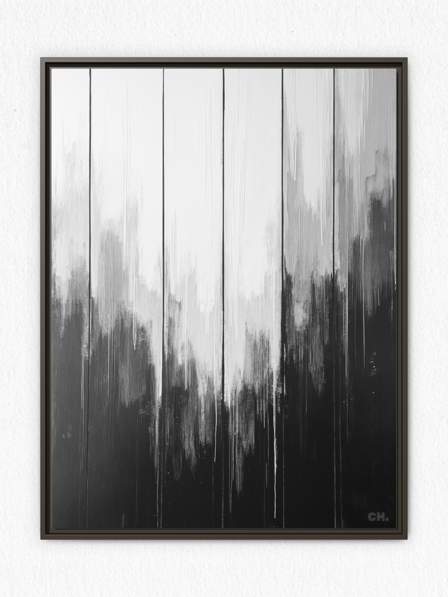 Grain of Time - Framed Canvas Prints - artisCHt