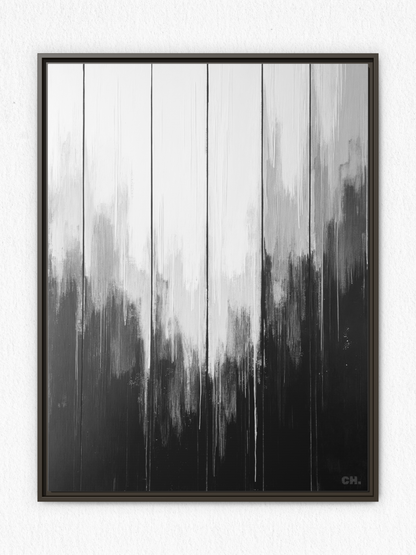 Grain of Time - Framed Canvas Prints - artisCHt