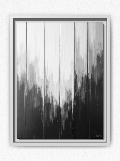 Grain of Time - Framed Canvas Prints - artisCHt