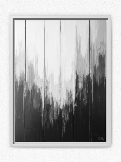 Grain of Time - Framed Canvas Prints - artisCHt