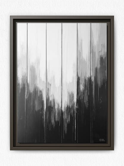 Grain of Time - Framed Canvas Prints - artisCHt