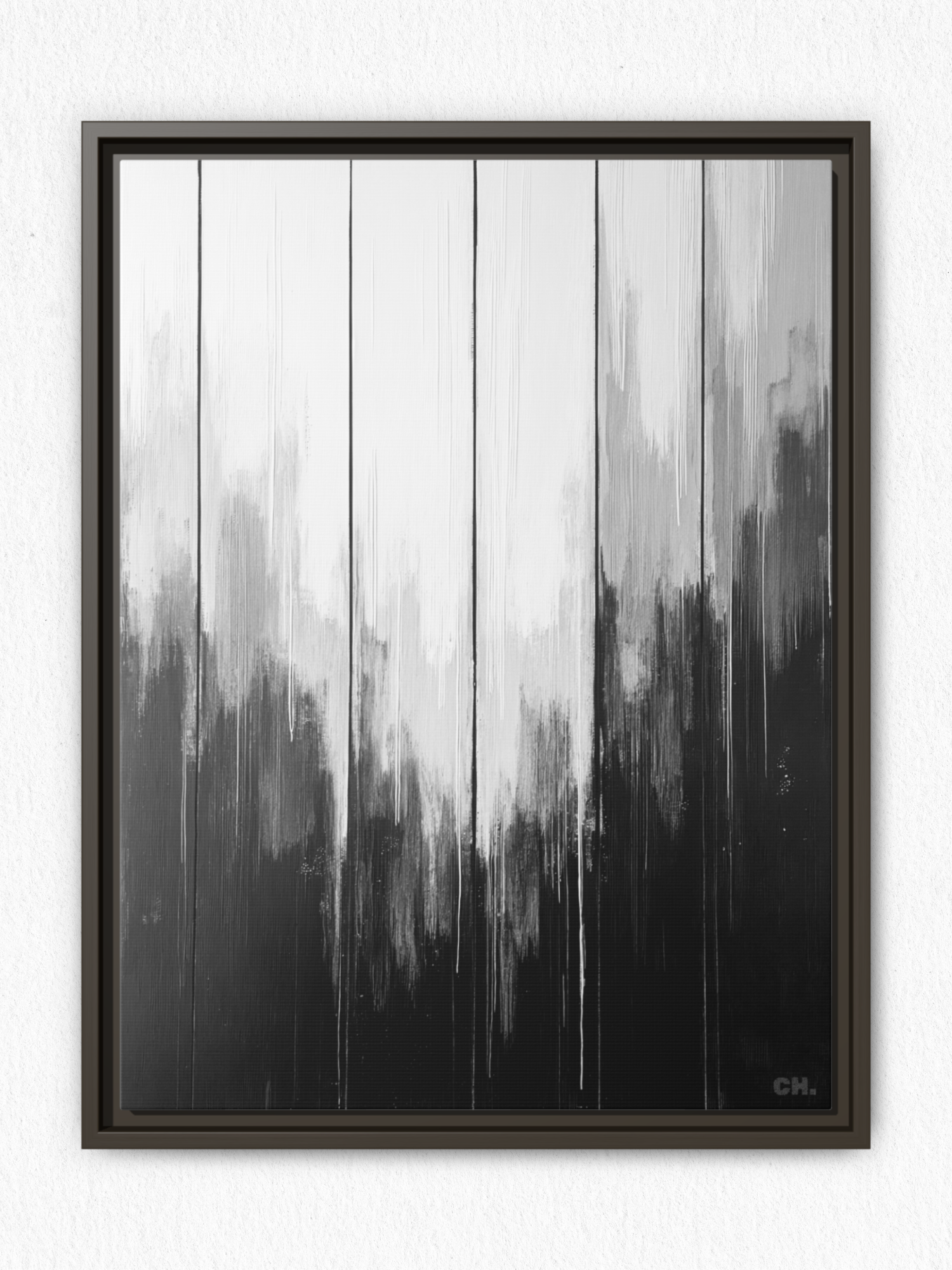 Grain of Time - Framed Canvas Prints - artisCHt