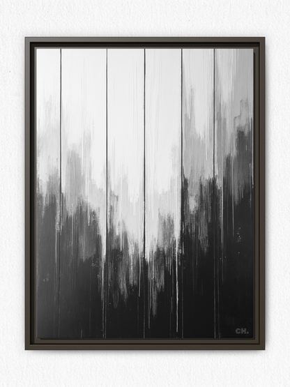 Grain of Time - Framed Canvas Prints - artisCHt