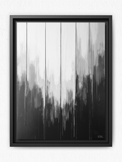 Grain of Time - Framed Canvas Prints - artisCHt