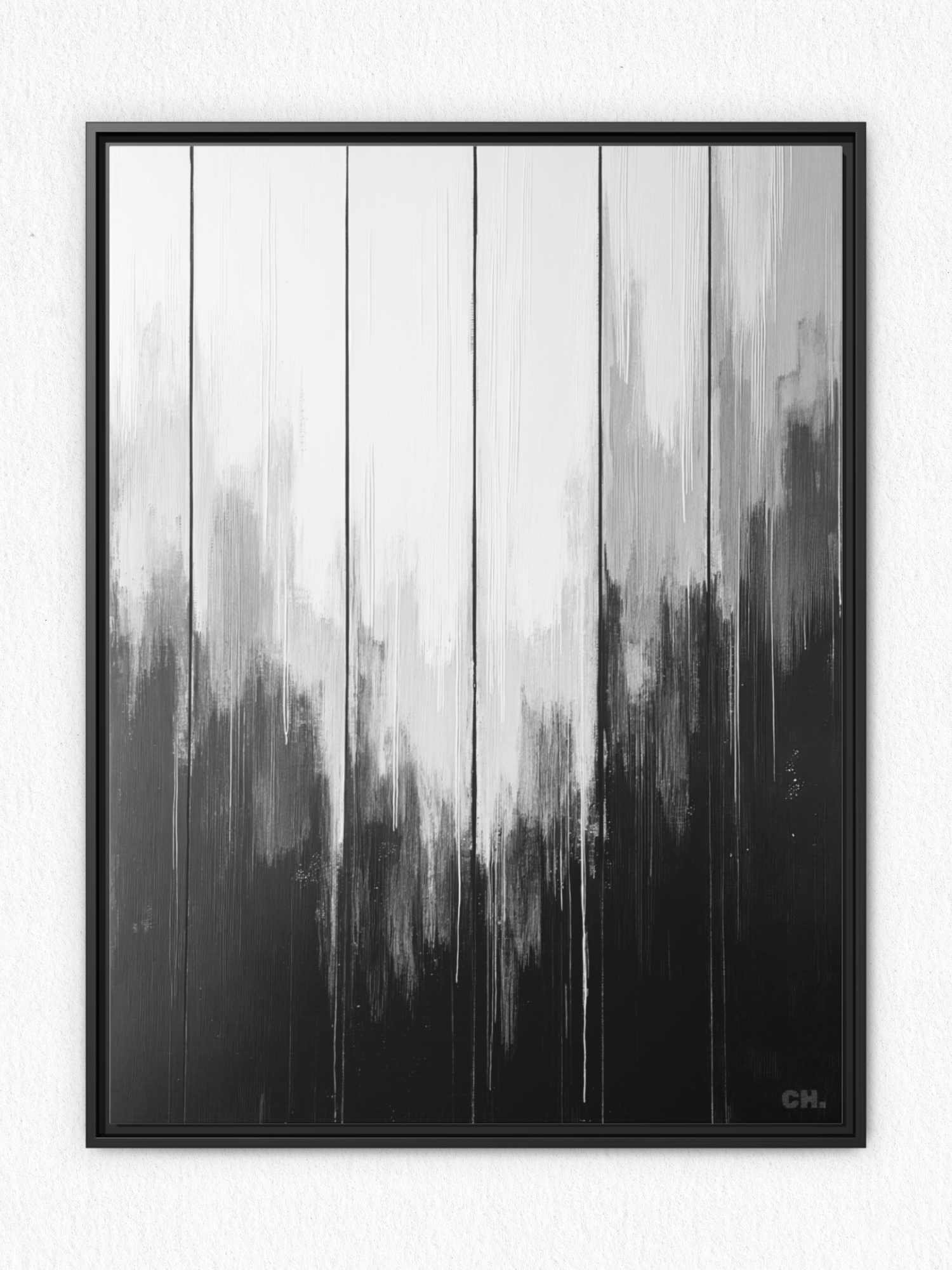Grain of Time - Framed Canvas Prints - artisCHt