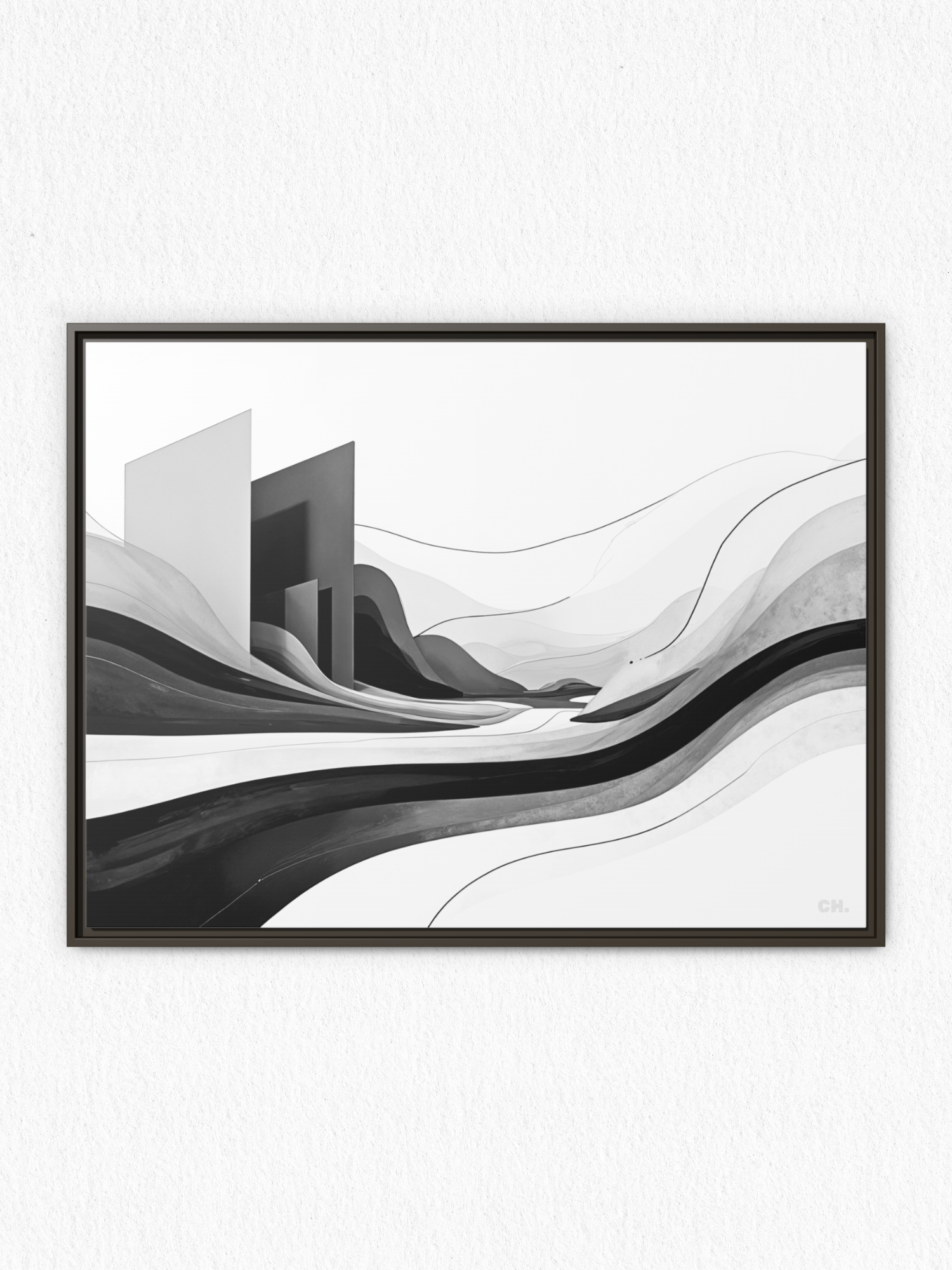 Harmony in Motion - Framed Canvas Prints - artisCHt