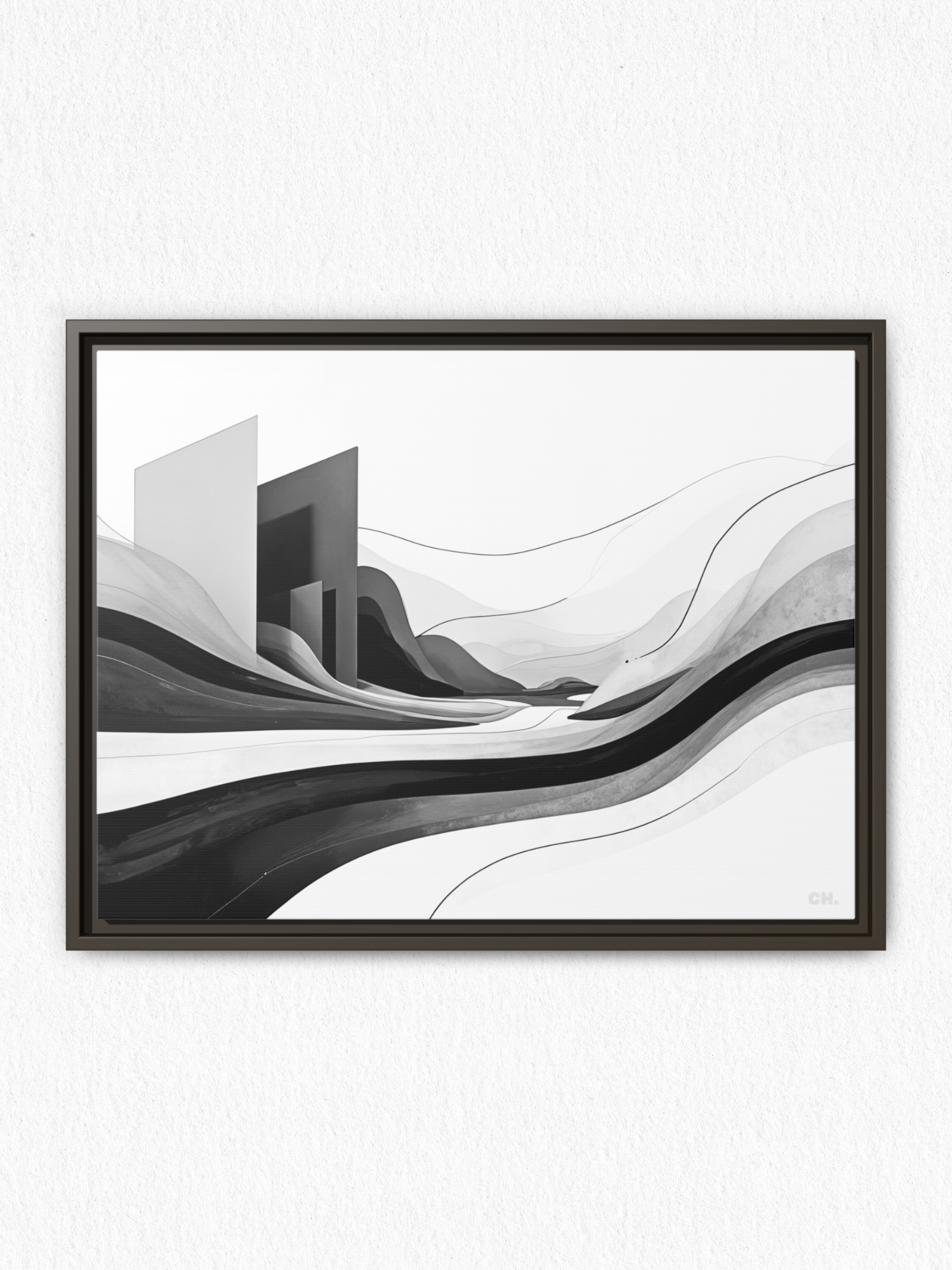 Harmony in Motion - Framed Canvas Prints - artisCHt