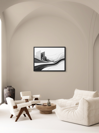 Harmony in Motion - Framed Canvas Prints - artisCHt