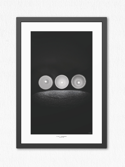 Light Study - Framed Fine Art Photography Print - artisCHt