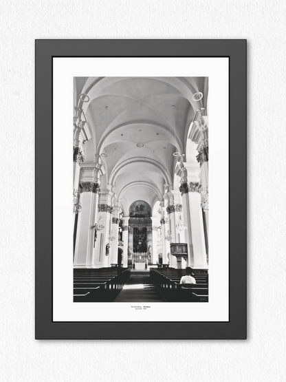 Light & Reverence - Framed Fine Art Photography Print - artisCHt