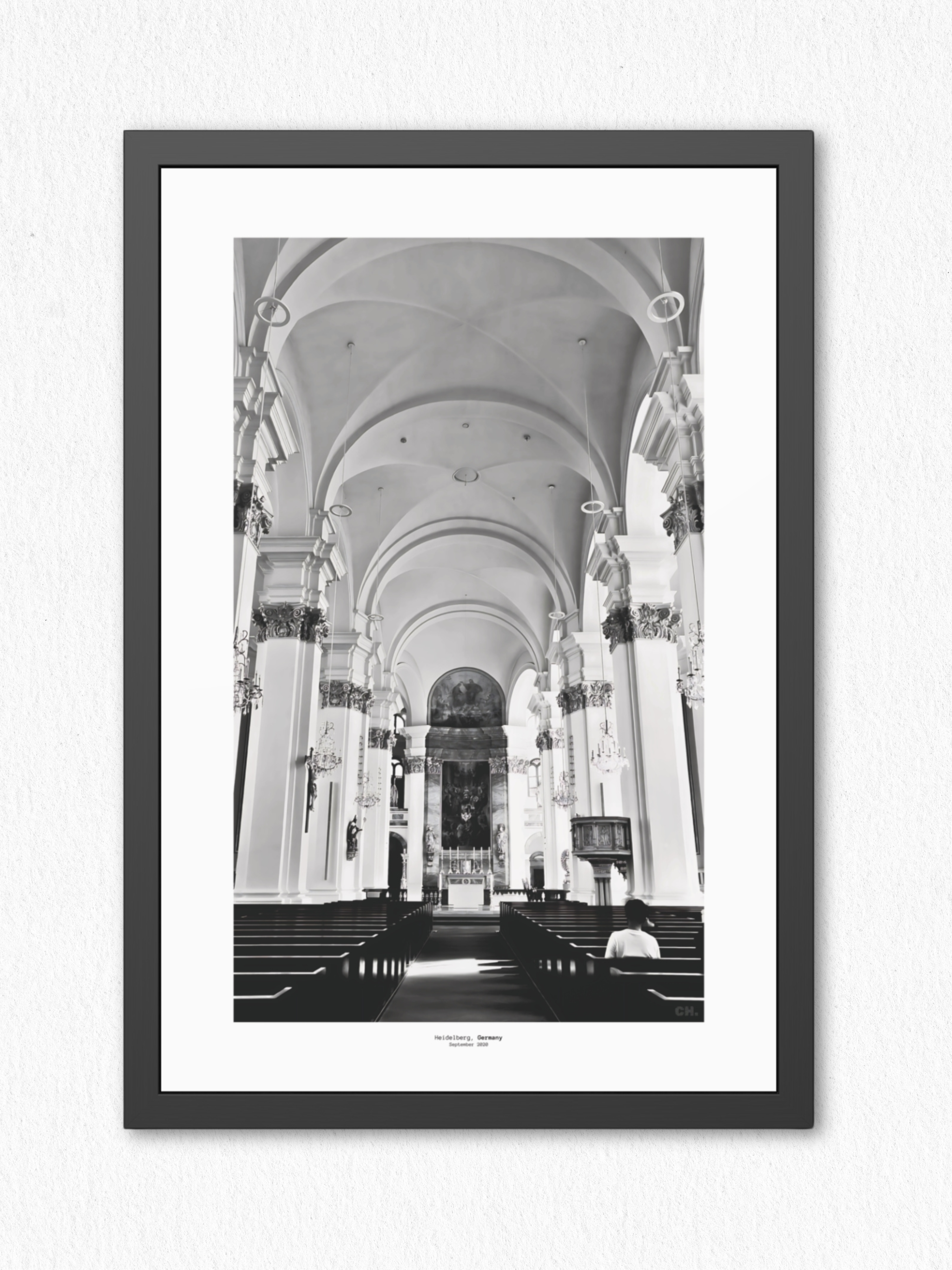 Light & Reverence - Framed Fine Art Photography Print - artisCHt