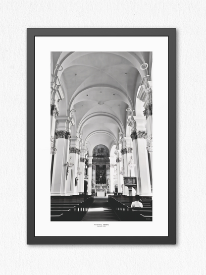 Light & Reverence - Framed Fine Art Photography Print - artisCHt