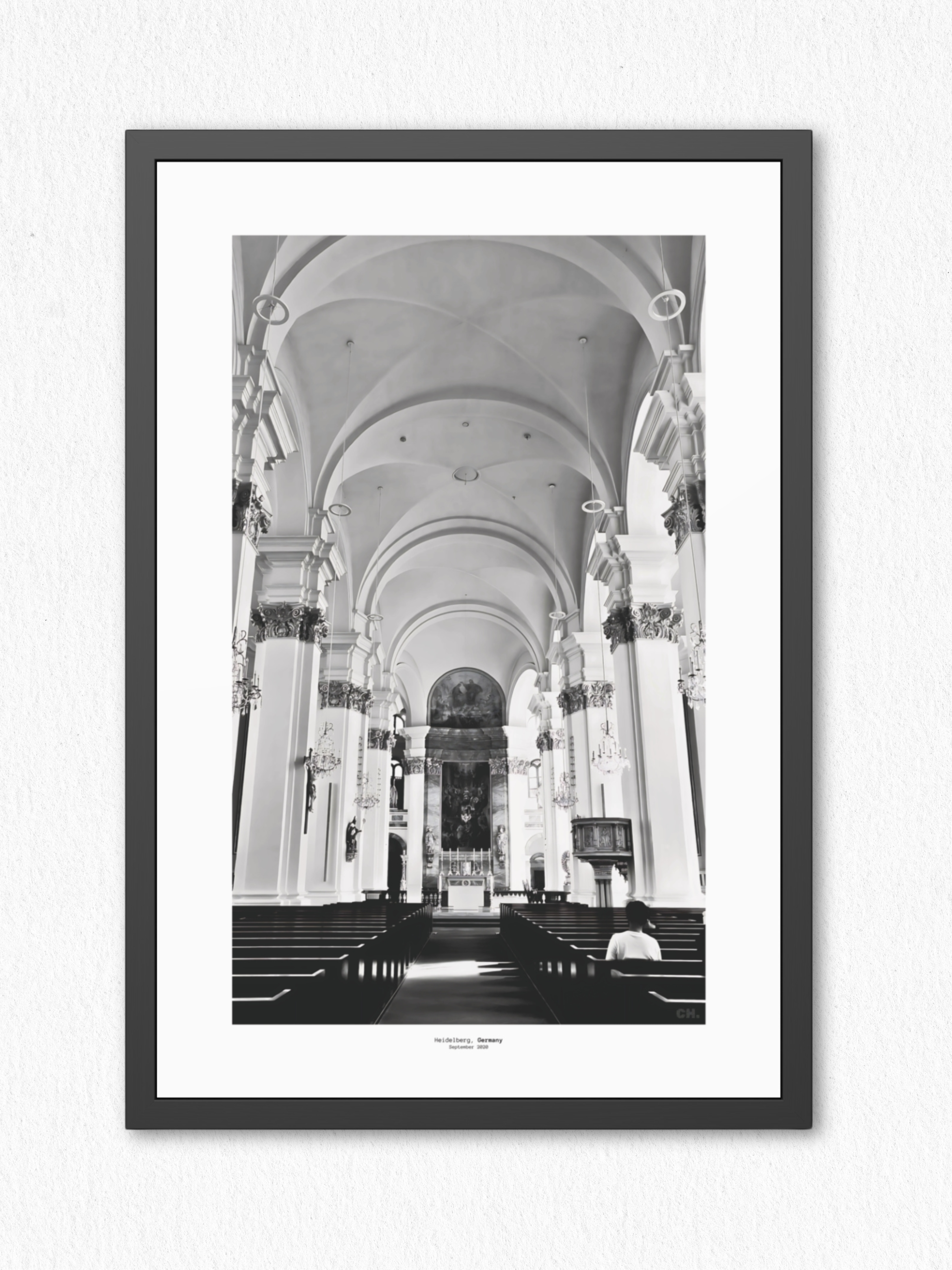Light & Reverence - Framed Fine Art Photography Print - artisCHt