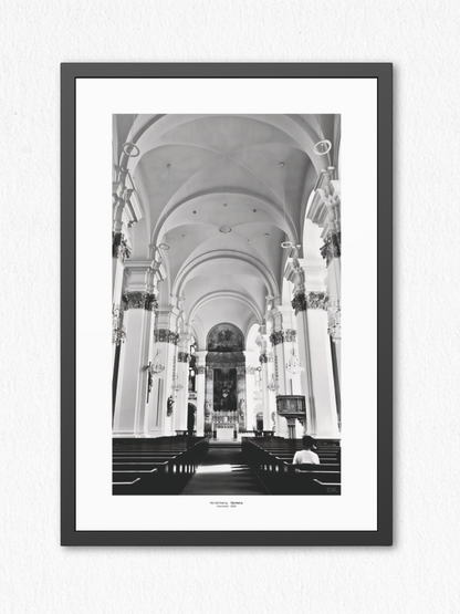 Light & Reverence - Framed Fine Art Photography Print - artisCHt