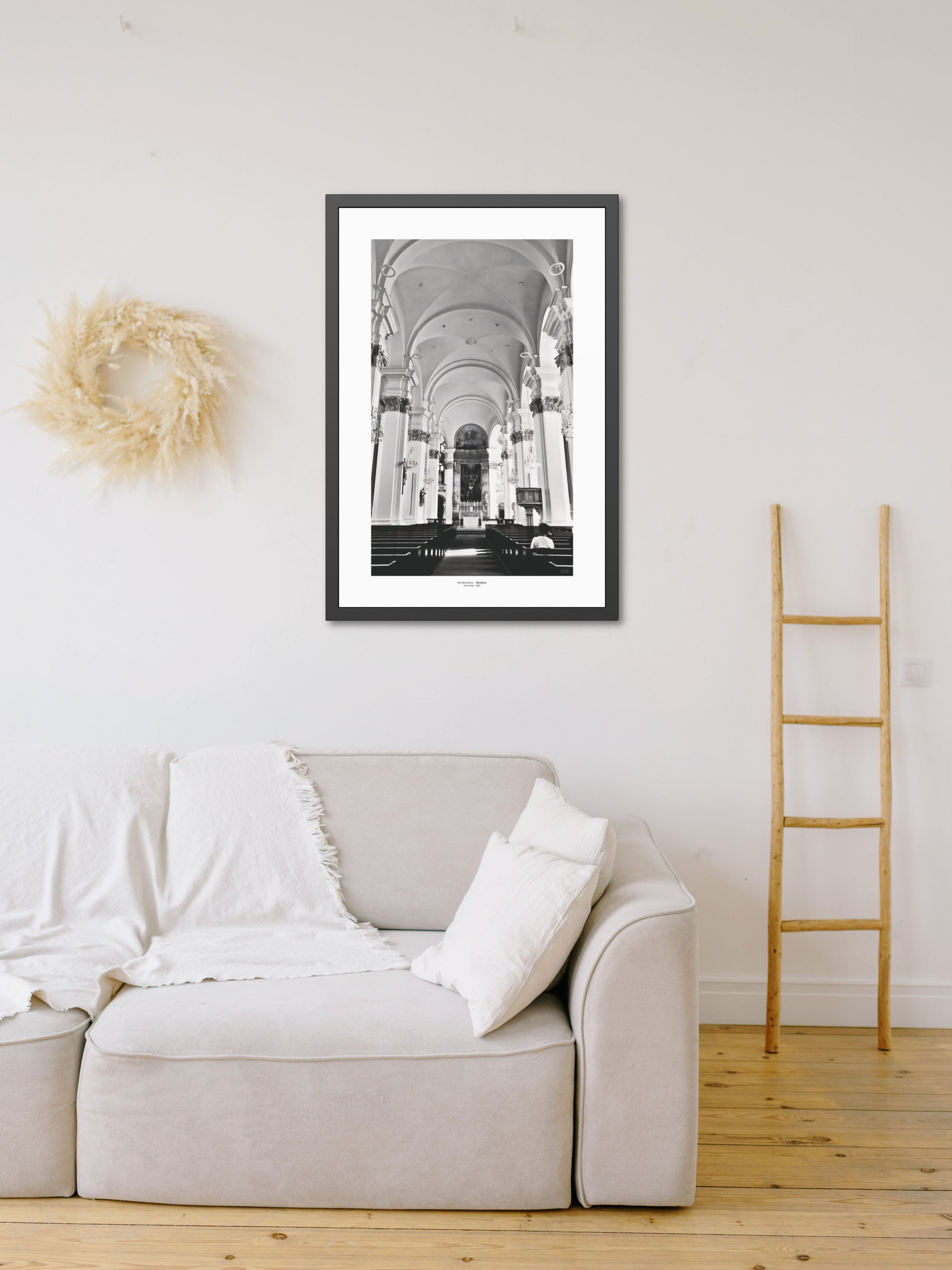 Light & Reverence - Framed Fine Art Photography Print - artisCHt