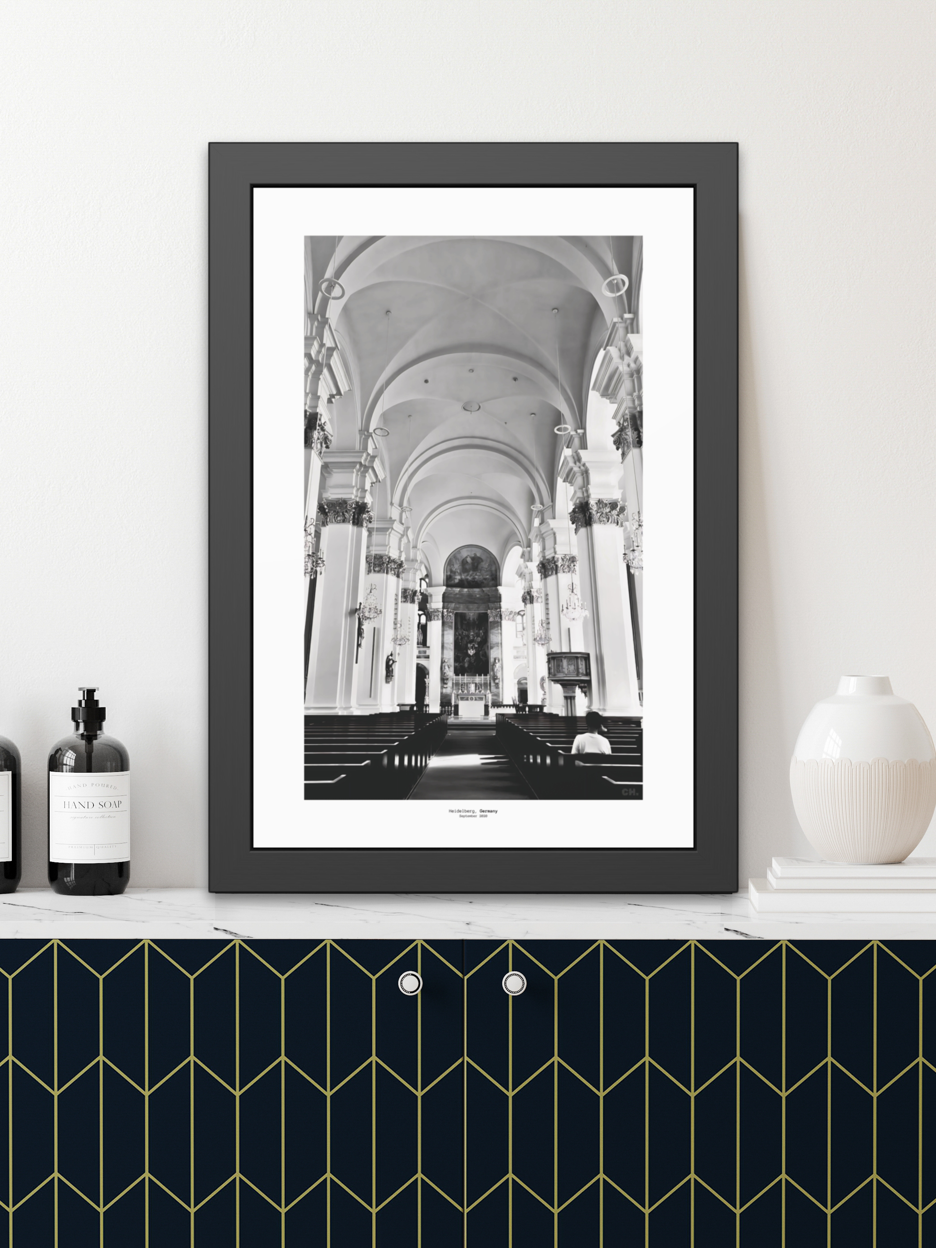 Light & Reverence - Framed Fine Art Photography Print - artisCHt