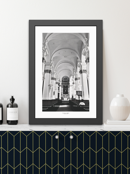 Light & Reverence - Framed Fine Art Photography Print - artisCHt