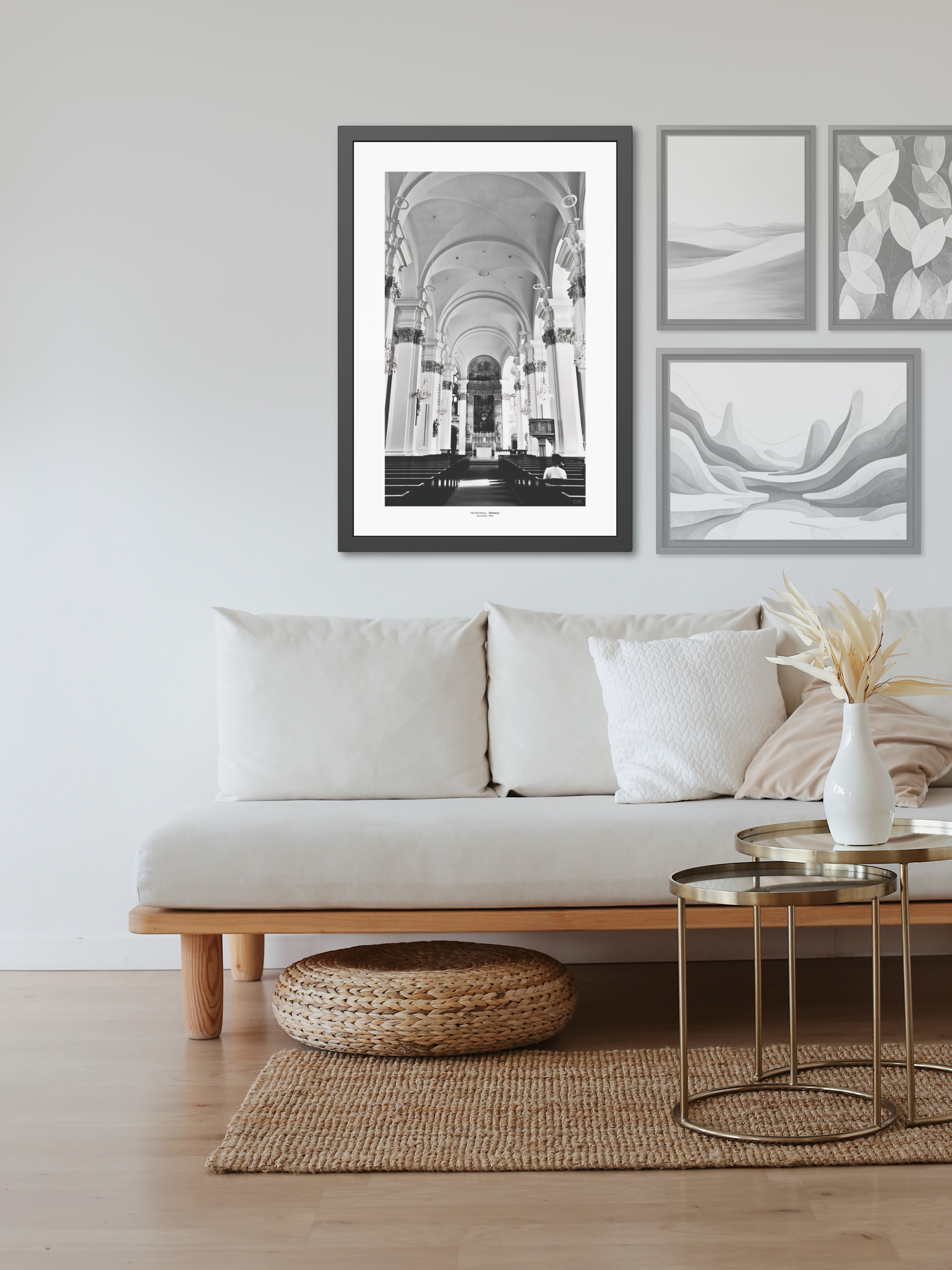 Light & Reverence - Framed Fine Art Photography Print - artisCHt