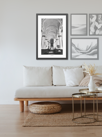 Light & Reverence - Framed Fine Art Photography Print - artisCHt