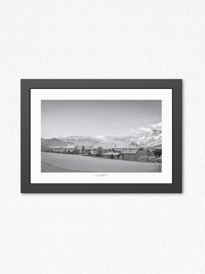 Lightfall - Framed Fine Art Photography Print - artisCHt