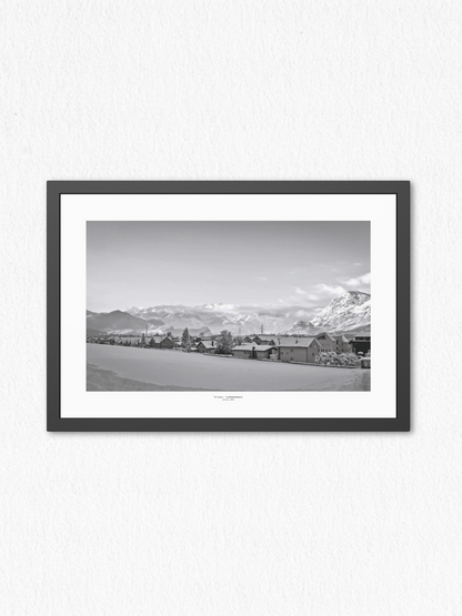 Lightfall - Framed Fine Art Photography Print - artisCHt