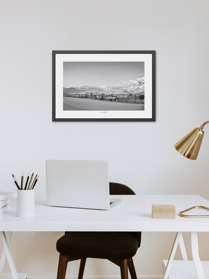 Lightfall - Framed Fine Art Photography Print - artisCHt