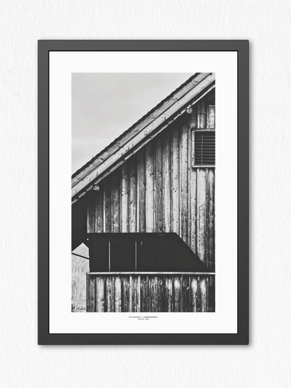 Lines of Quiet - Framed Fine Art Photography Print - artisCHt
