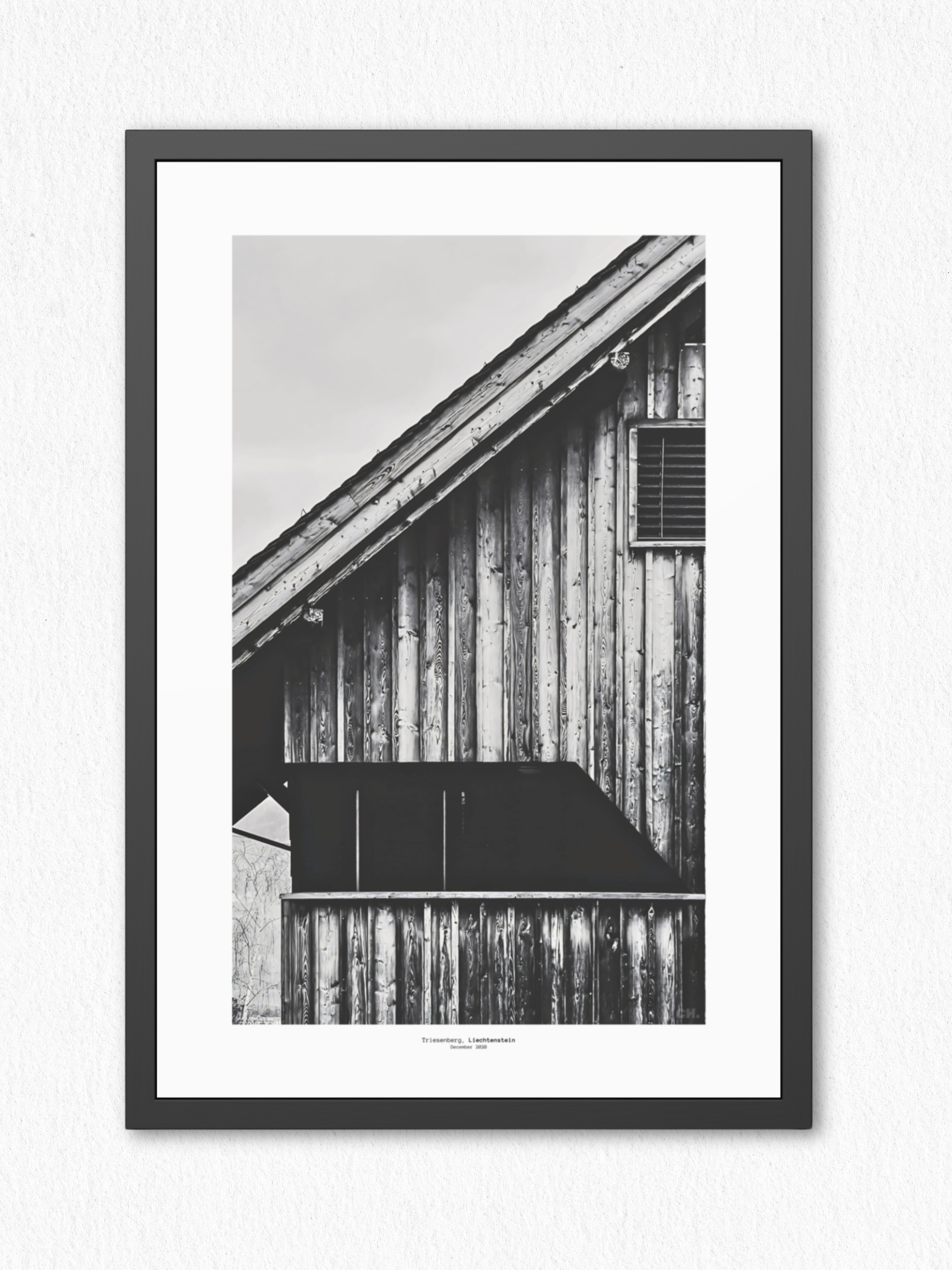 Lines of Quiet - Framed Fine Art Photography Print - artisCHt