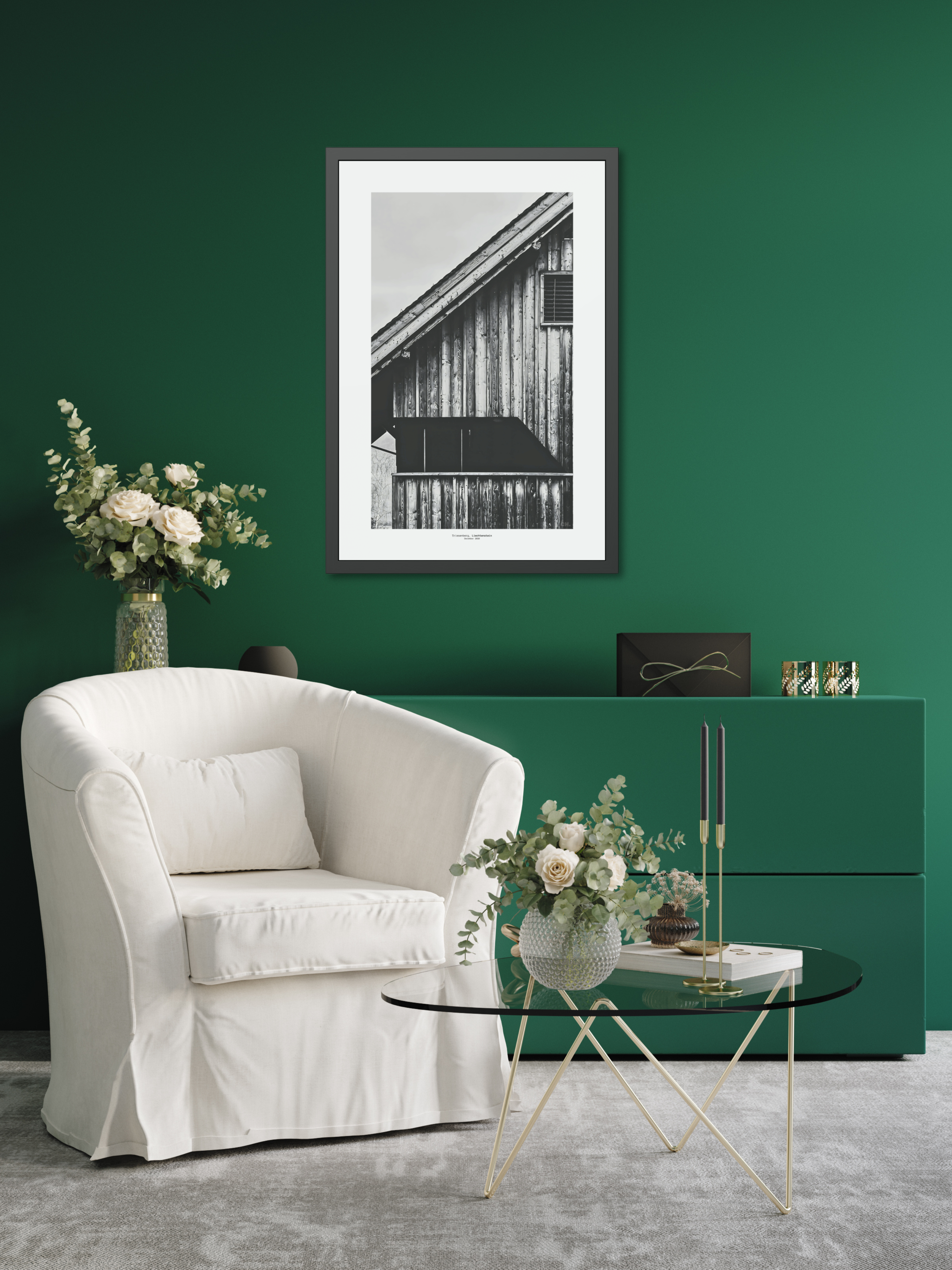 Lines of Quiet - Framed Fine Art Photography Print - artisCHt
