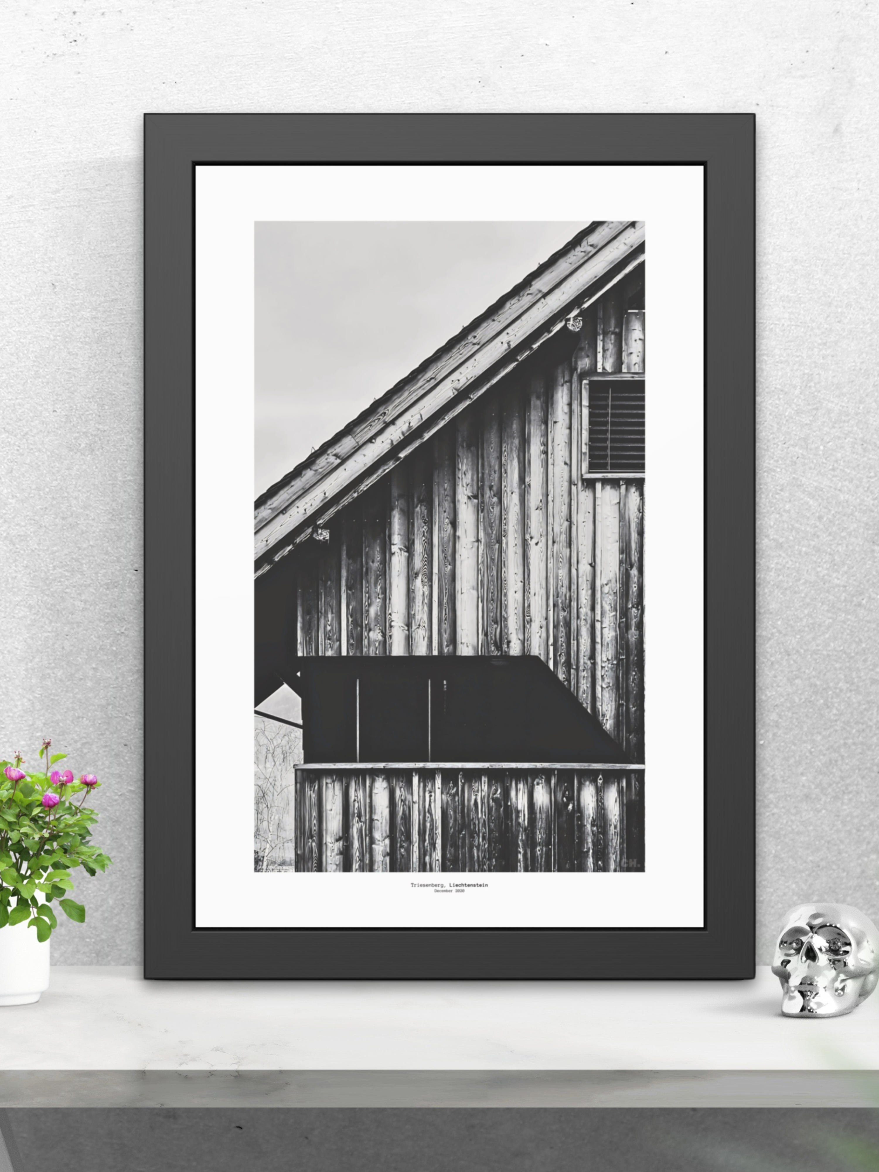 Lines of Quiet - Framed Fine Art Photography Print - artisCHt