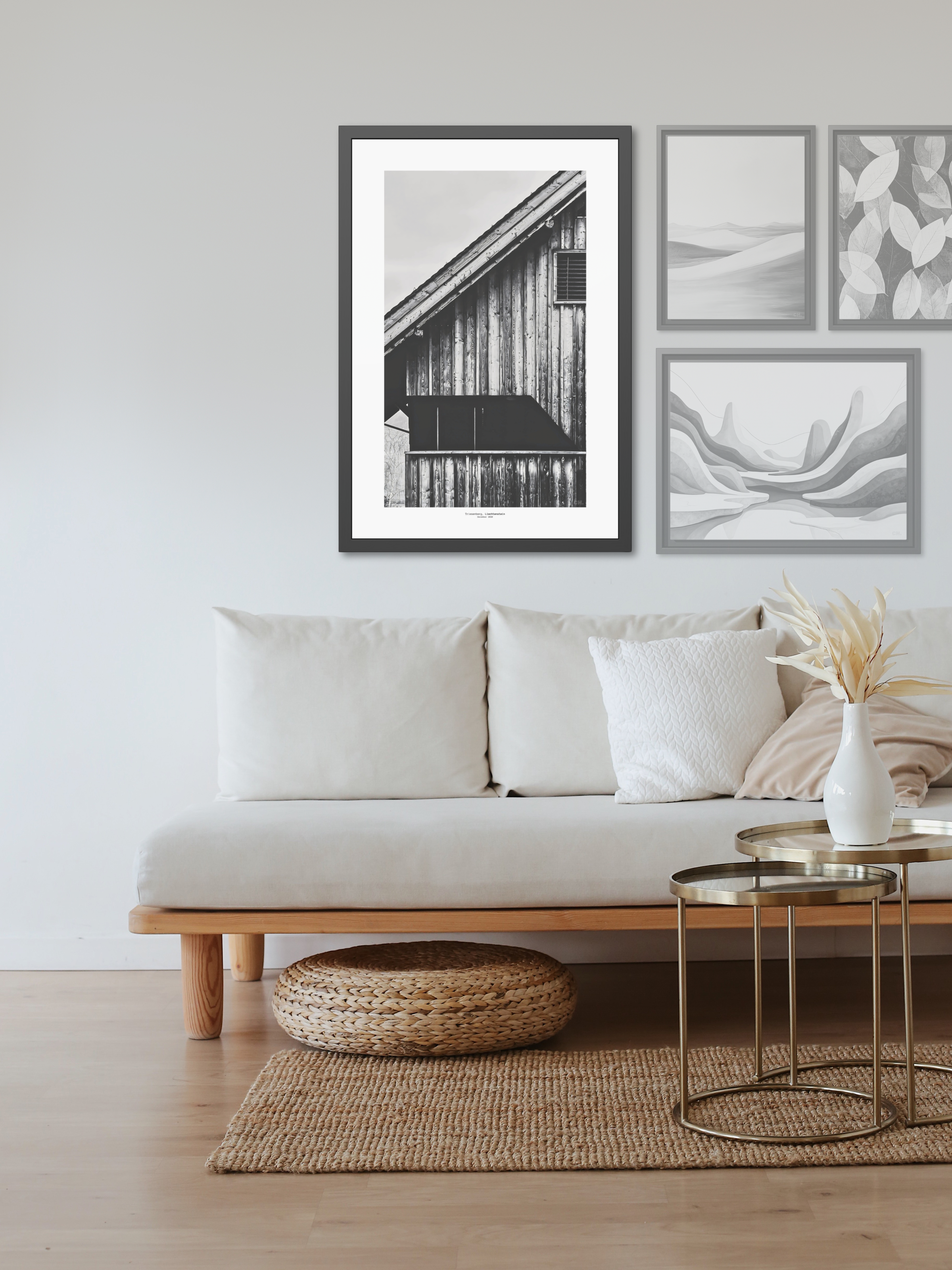 Lines of Quiet - Framed Fine Art Photography Print - artisCHt