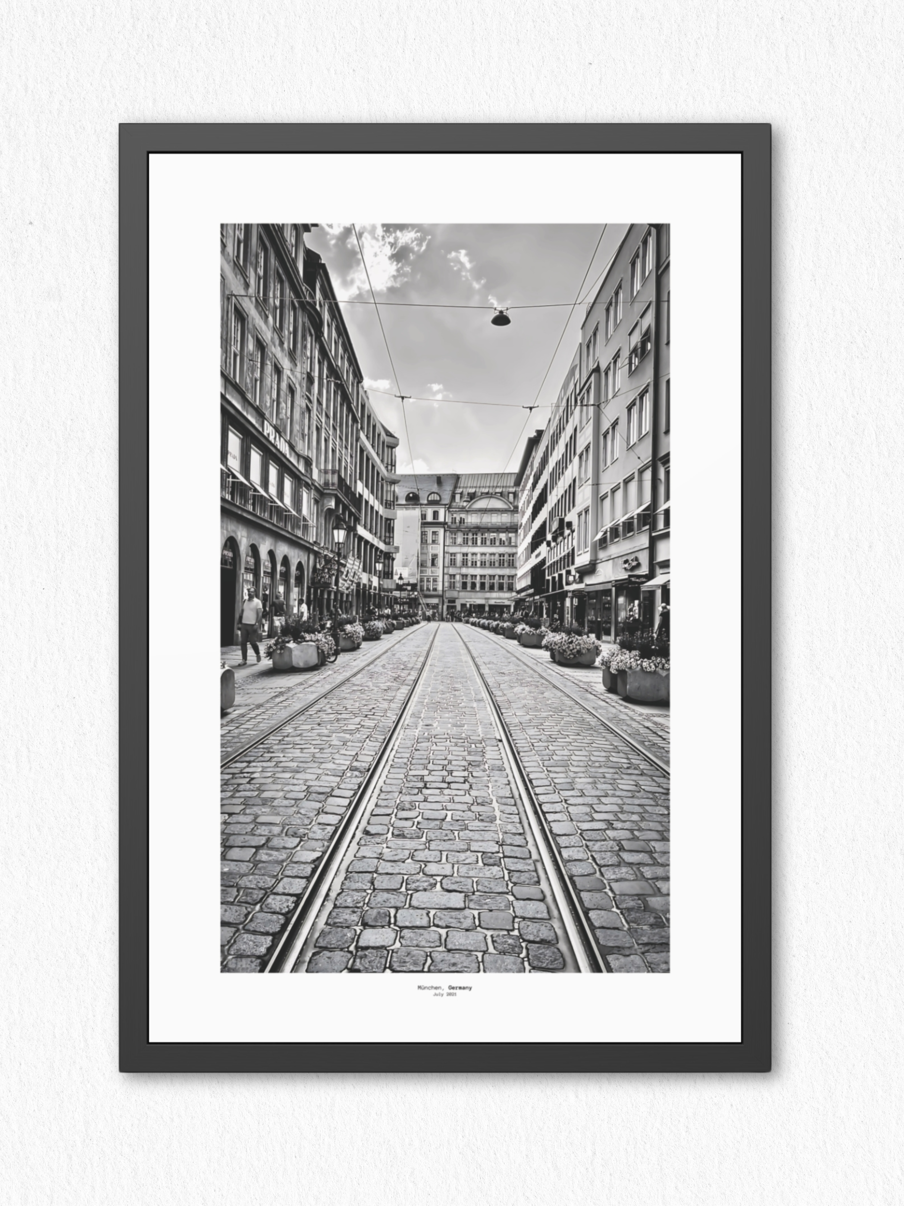 Lines of the City - Framed Fine Art Photography Print - artisCHt