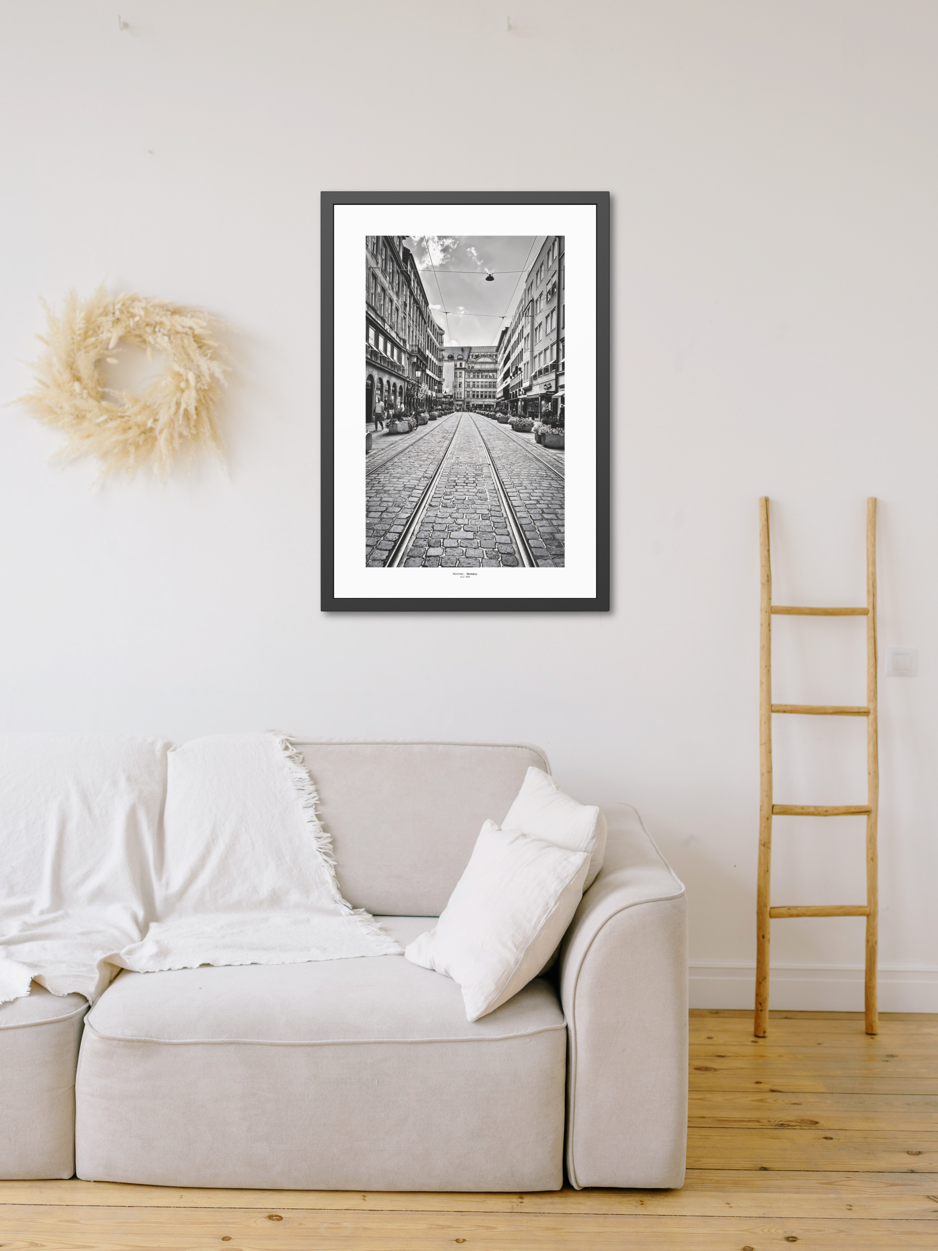 Lines of the City - Framed Fine Art Photography Print - artisCHt