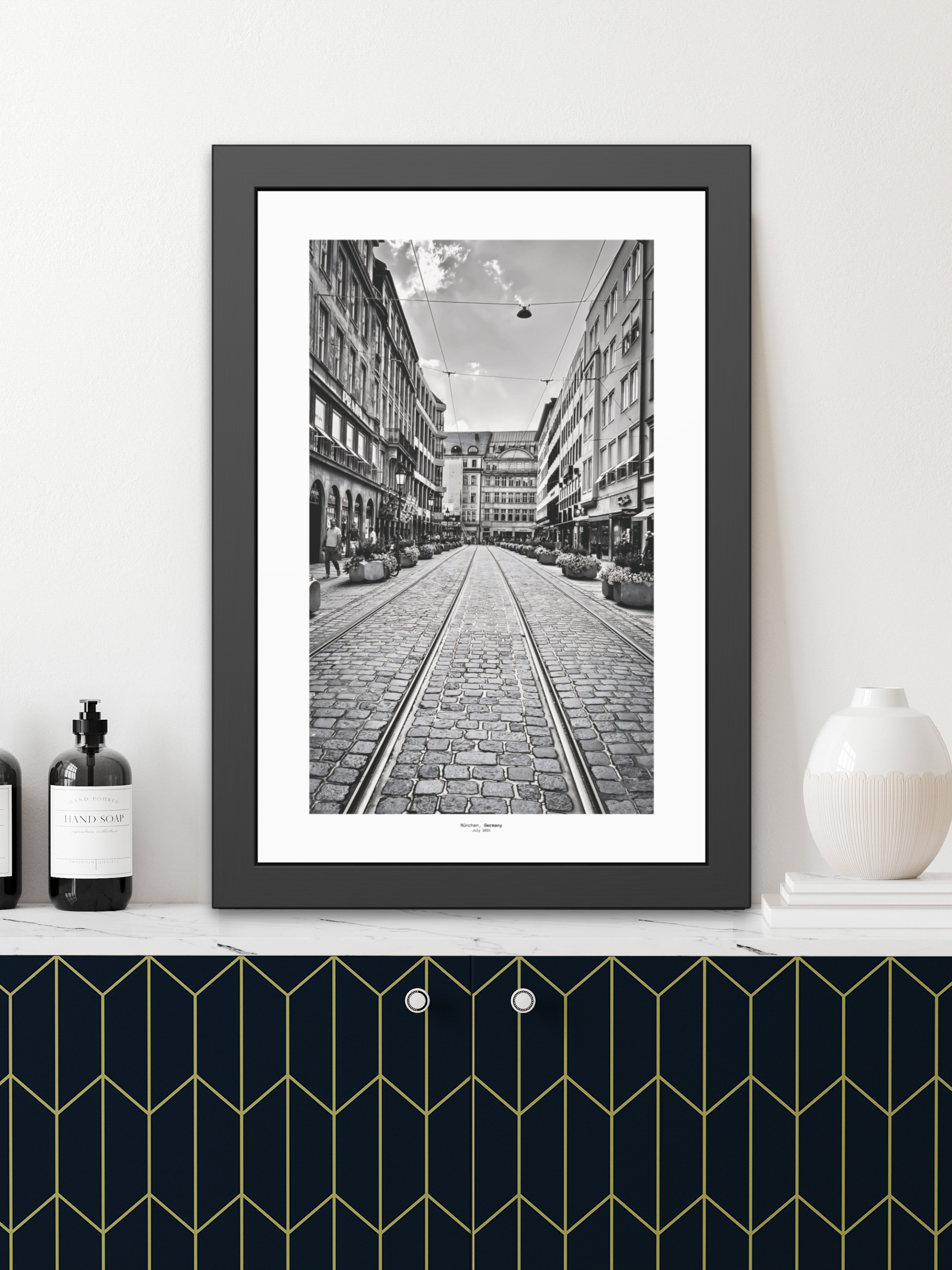 Lines of the City - Framed Fine Art Photography Print - artisCHt
