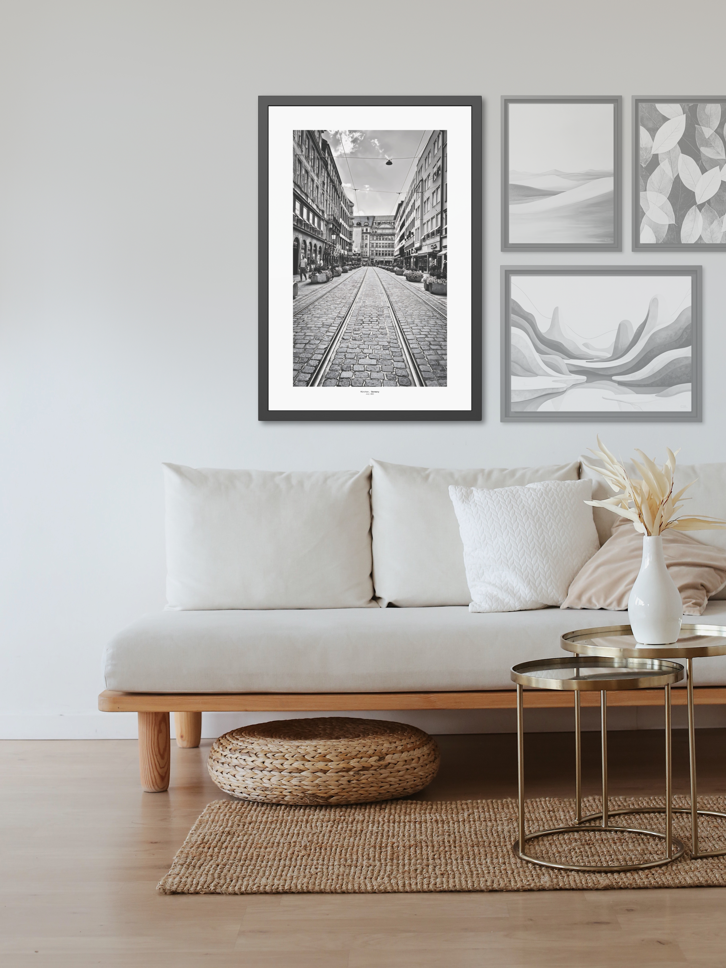 Lines of the City - Framed Fine Art Photography Print - artisCHt