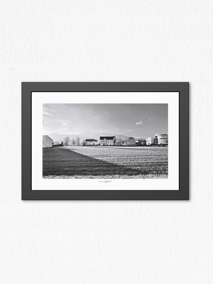 Long_Shadows - Framed Fine Art Photography Print - artisCHt
