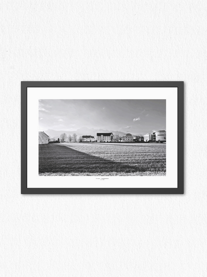 Long_Shadows - Framed Fine Art Photography Print - artisCHt