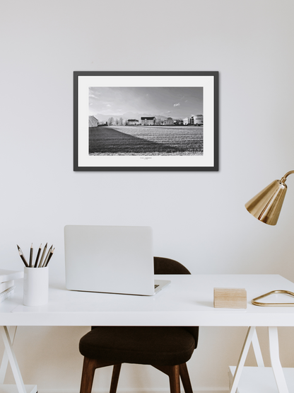 Long_Shadows - Framed Fine Art Photography Print - artisCHt