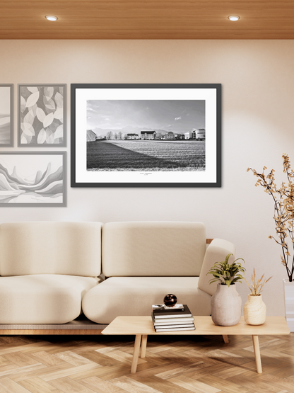 Long_Shadows - Framed Fine Art Photography Print - artisCHt